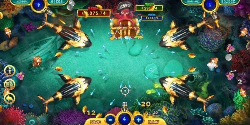 Đại Dương Huyền Bí LUCK8 Game Bắn Cá Đổi Thưởng Hot Nhất