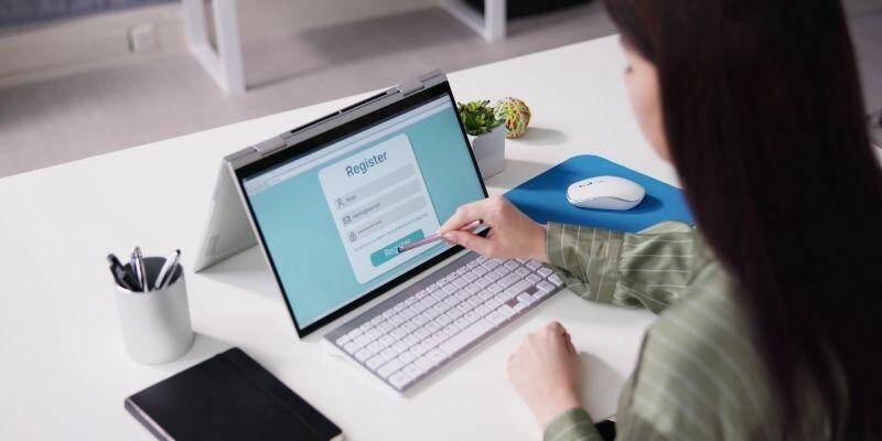 Thao tác xác thực tài khoản bằng OTP Thao tác xác thực tài khoản bằng OTP